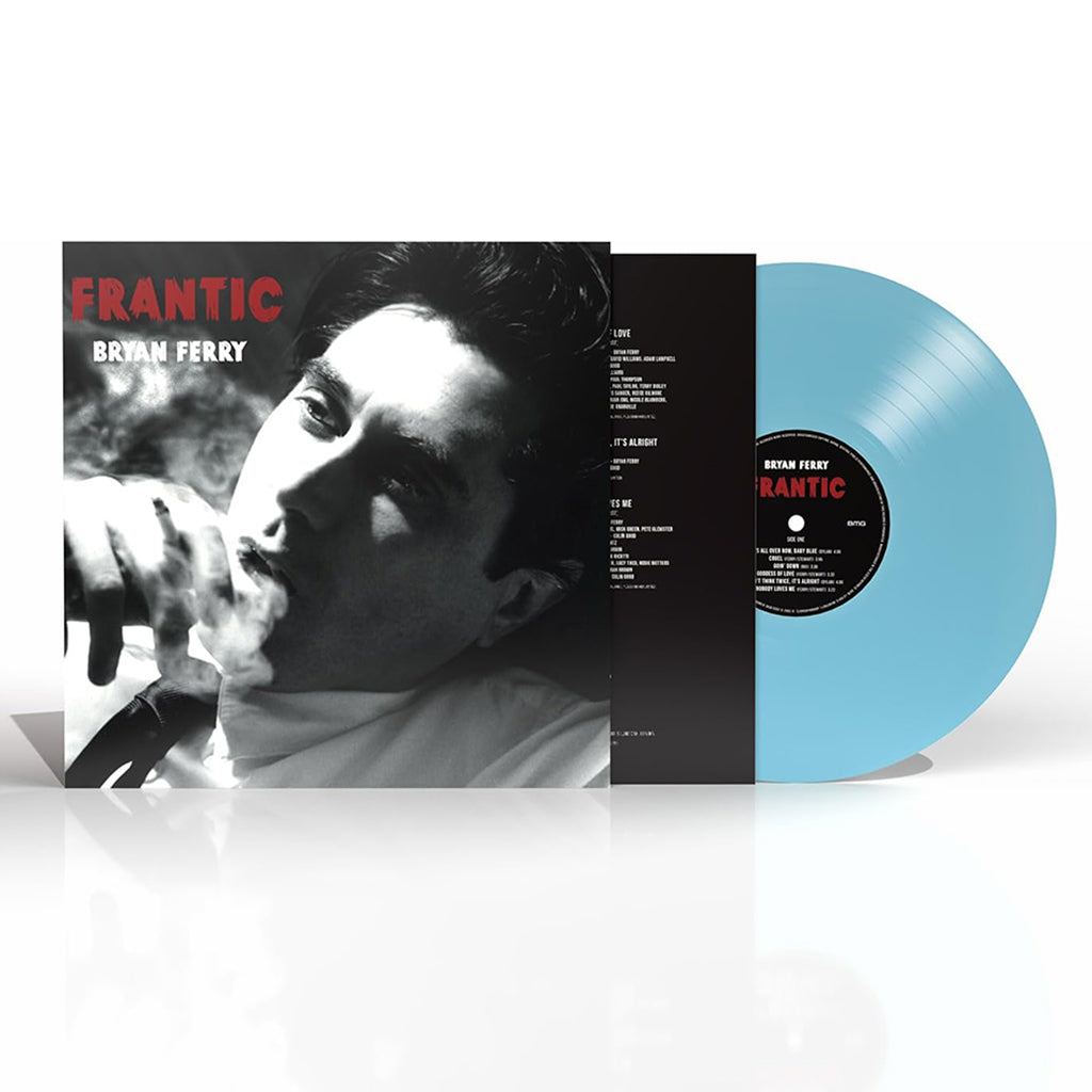 BRYAN FERRY - Frantic (Reissue) - LP - Blue Vinyl [SEP 19]