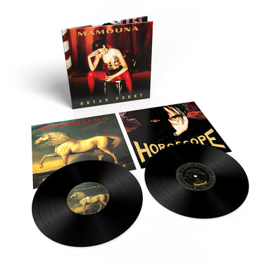 BRYAN FERRY - Mamouna / Horoscope (Half-Speed Cut) - 2LP - Deluxe Gatefold 180g Vinyl