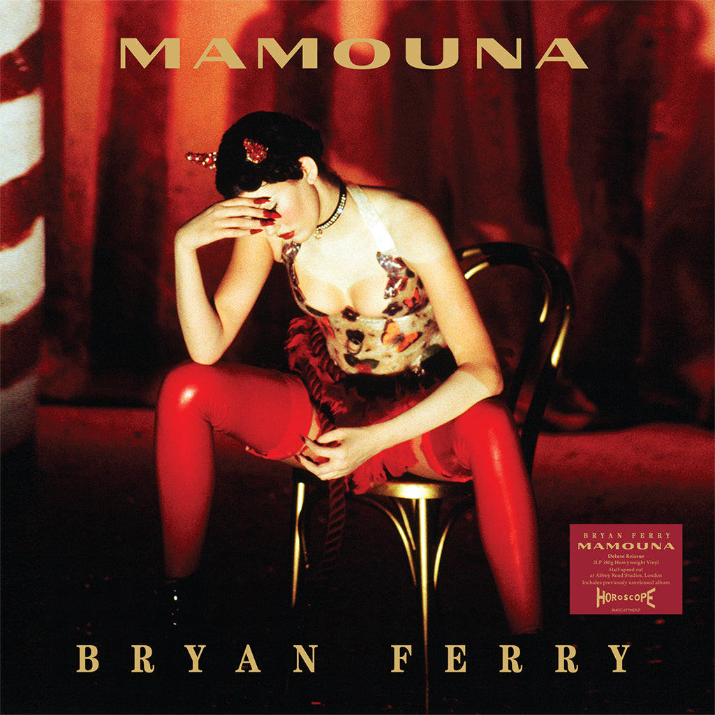 BRYAN FERRY - Mamouna / Horoscope (Half-Speed Cut) - 2LP - Deluxe Gatefold 180g Vinyl