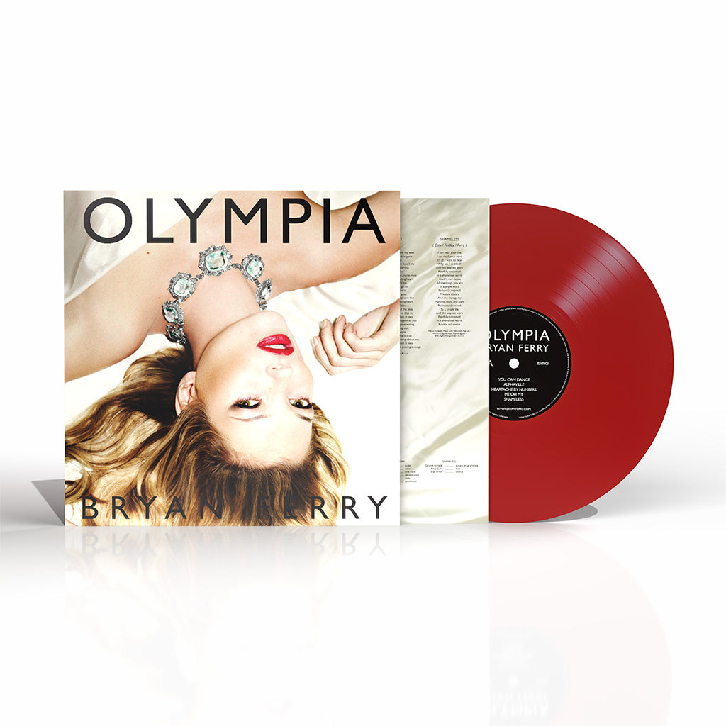 BRYAN FERRY - Olympia (Reissue) - LP - Red Vinyl
