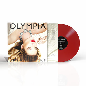 BRYAN FERRY - Olympia (Reissue) - LP - Red Vinyl