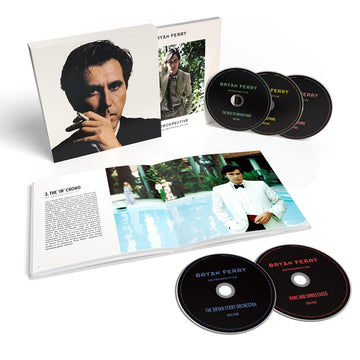BRYAN FERRY - Retrospective: Selected Recordings 1973-2023 (with 100-page book) - 5CD - Deluxe Edition Box Set [OCT 25]