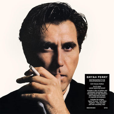 BRYAN FERRY - Retrospective: Selected Recordings 1973-2023 (with 100-page book) - 5CD - Deluxe Edition Box Set [OCT 25]