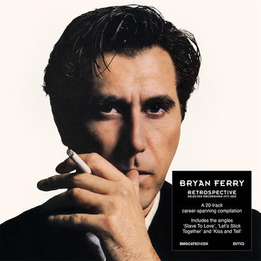 BRYAN FERRY - Retrospective: Selected Recordings 1973-2023 - CD Mediabook