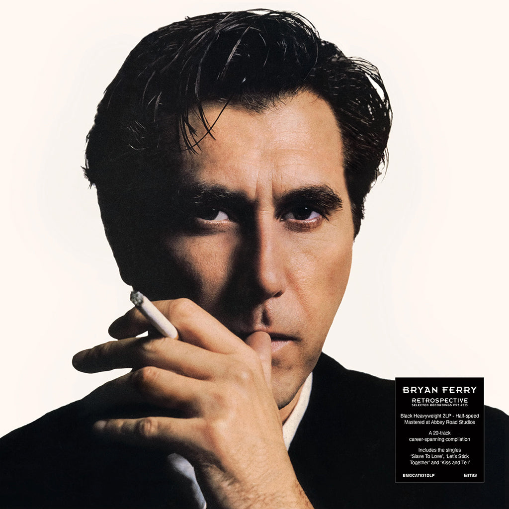 BRYAN FERRY - Retrospective: Selected Recordings 1973-2023 (Half-Speed Master) - 2LP - Gatefold 180g Black Vinyl [OCT 25]
