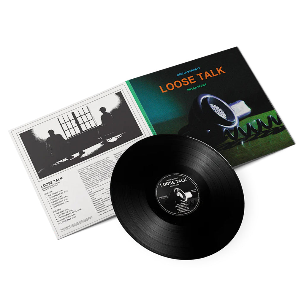 BRYAN FERRY & AMELIA BARRATT - Loose Talk - LP - Gatefold Black Vinyl [MAR 28]