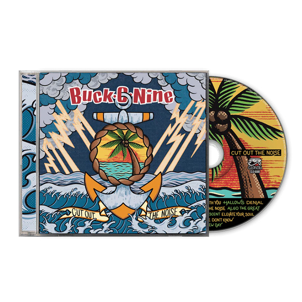 BUCK-O-NINE - Cut Out The Noise - CD [MAY 16]