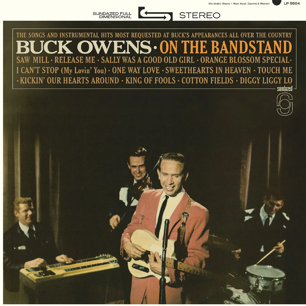 BUCK OWENS - On The Bandstand (Reissue) - LP - Vinyl [SEP 19]