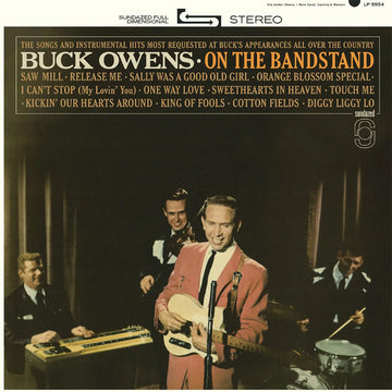BUCK OWENS - On The Bandstand (Reissue) - LP - Vinyl [SEP 19]