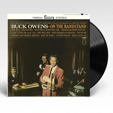 BUCK OWENS - On The Bandstand (Reissue) - LP - Vinyl