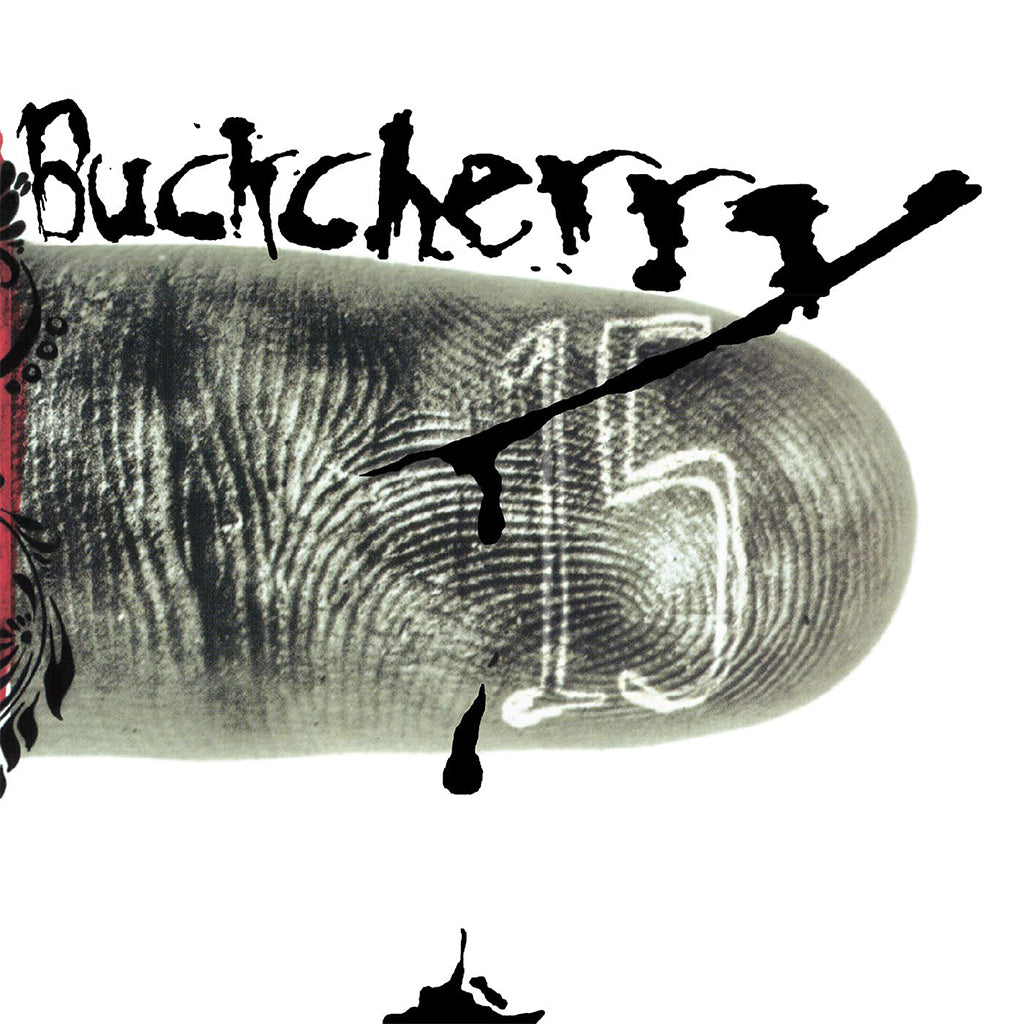 BUCKCHERRY - 15 (20th Anniversary Edition with Bonus track) - LP - Transparent Green Vinyl [JAN 17]