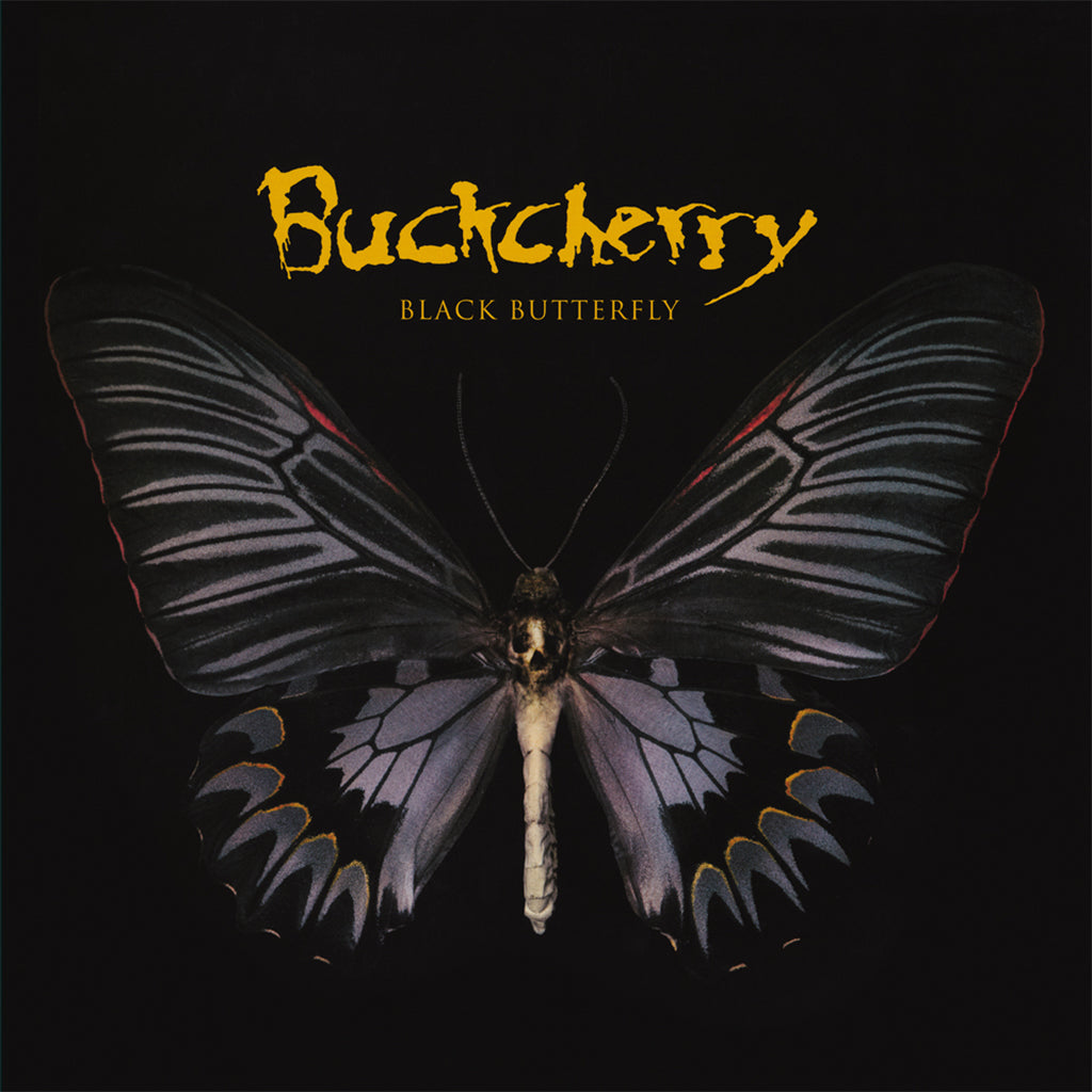 BUCKCHERRY - Black Butterfly (Reissue w/ bonus track) - LP - Black Vinyl [NOV 28]