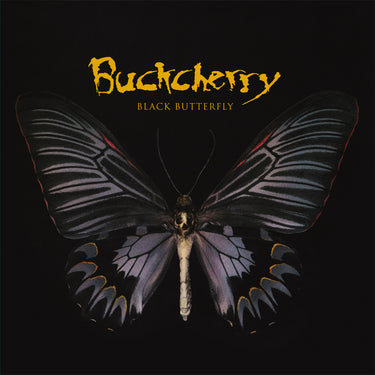 BUCKCHERRY - Black Butterfly (Reissue w/ bonus track) - LP - Red Vinyl