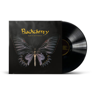 BUCKCHERRY - Black Butterfly (Reissue w/ bonus track) - LP - Black Vinyl