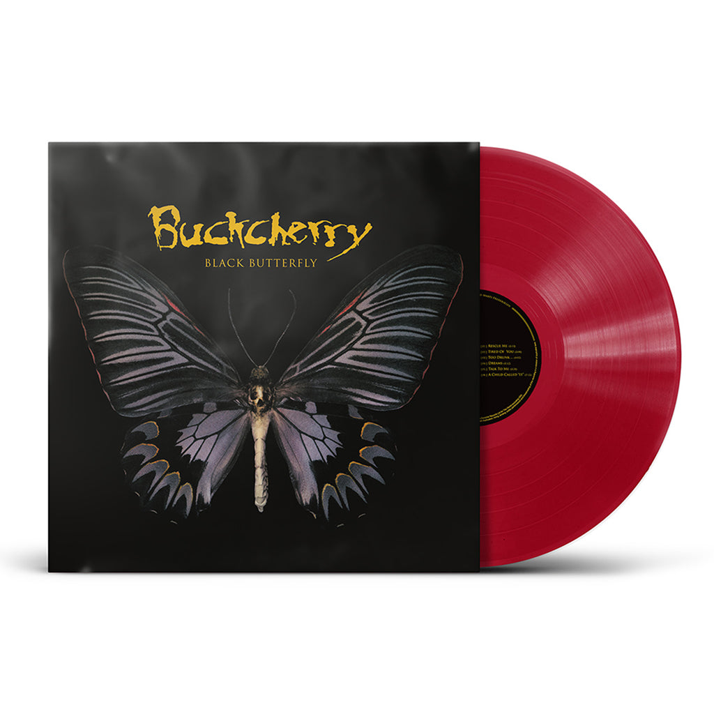 BUCKCHERRY - Black Butterfly (Reissue w/ bonus track) - LP - Red Vinyl [NOV 28]