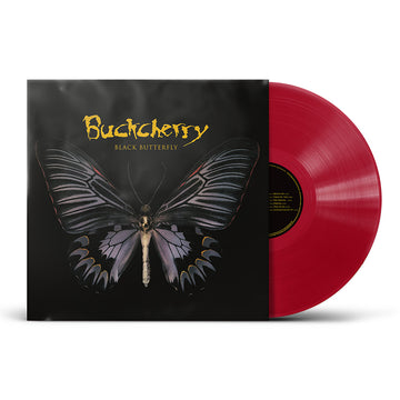 BUCKCHERRY - Black Butterfly (Reissue w/ bonus track) - LP - Red Vinyl [NOV 28]