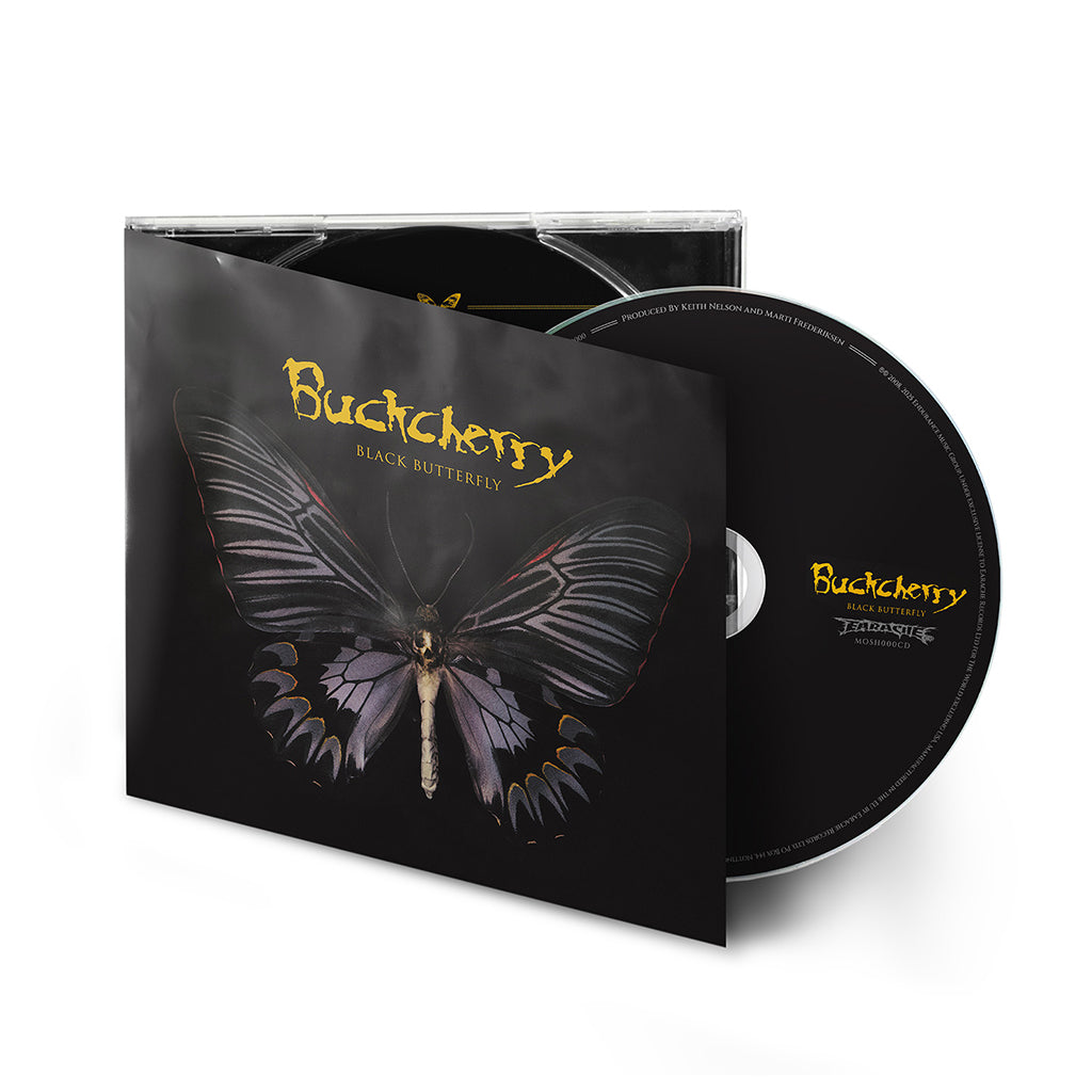 BUCKCHERRY - Black Butterfly (Reissue w/ 6 bonus tracks) - CD [NOV 28]
