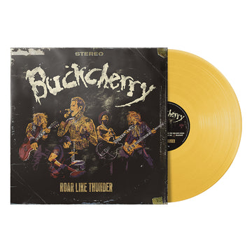 BUCKCHERRY - Roar Like Thunder - LP - Yellow Vinyl