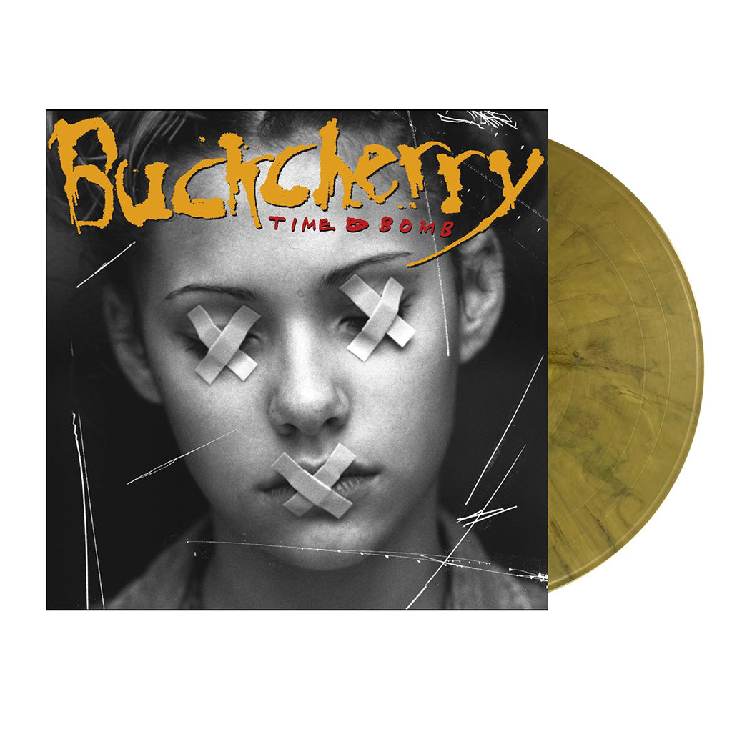 BUCKCHERRY - Time Bomb [Black Friday 2023] - LP - Metallic Brown with Black Swirl Vinyl [NOV 24]