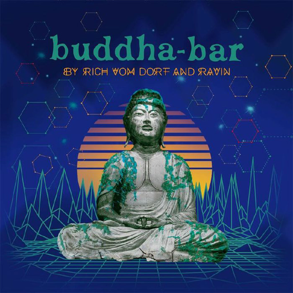 RICH VOM DORF & RAVIN - Buddha Bar - 2LP - Orange Clear and Transparent Blue Vinyl [OCT 10]