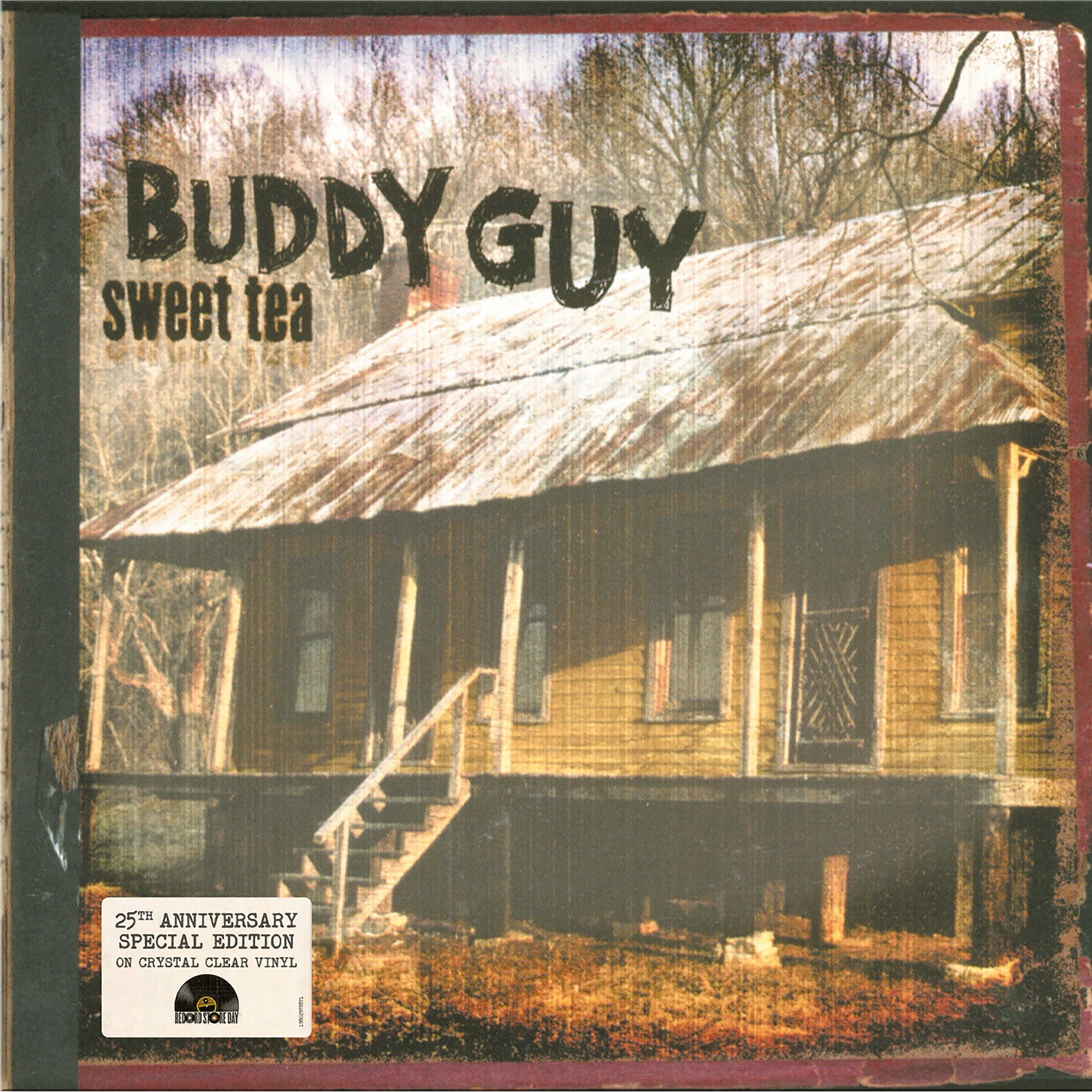 BUDDY GUY - Sweet Tea (25th Anniversary) - 2LP - Crystal Clear