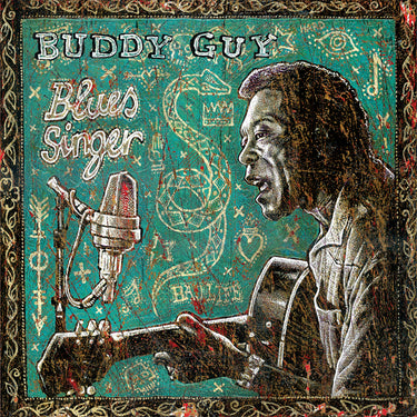 BUDDY GUY - Blues Singer (Reissue) - 2LP - Deluxe 180g Translucent Red Coloured Vinyl