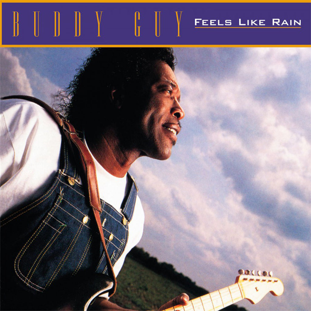 BUDDY GUY - Feels Like Rain (30th Anniversary Edition) - LP - 180g Purple Vinyl