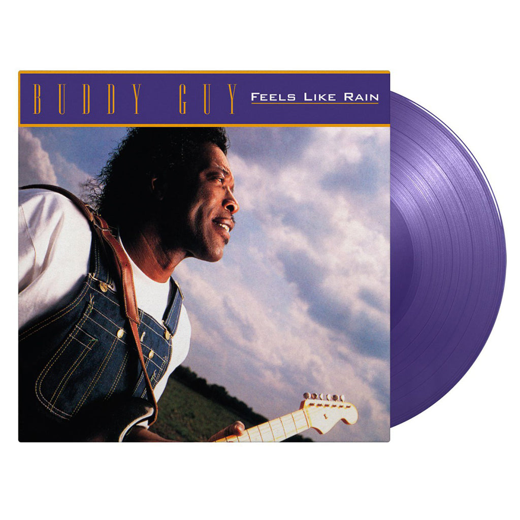 BUDDY GUY - Feels Like Rain (30th Anniversary Edition) - LP - 180g Purple Vinyl