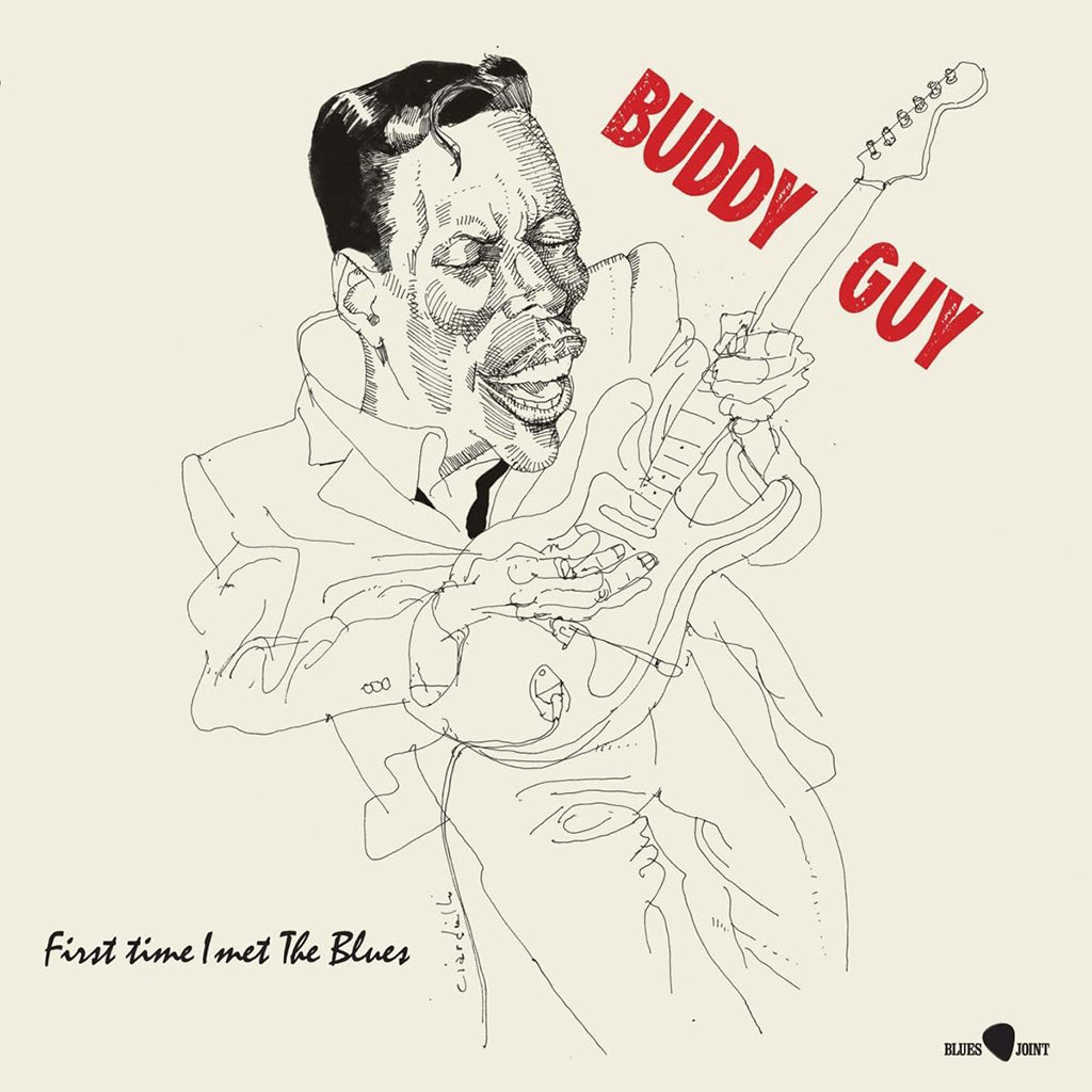 BUDDY GUY - First Time I Met The Blues (2023 Reissue) - LP - 180g Vinyl [NOV 3]