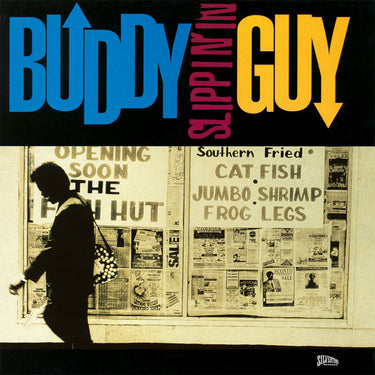 BUDDY GUY - Slippin' In (30th Anniversary Edition) - LP - 180g Blue Vinyl