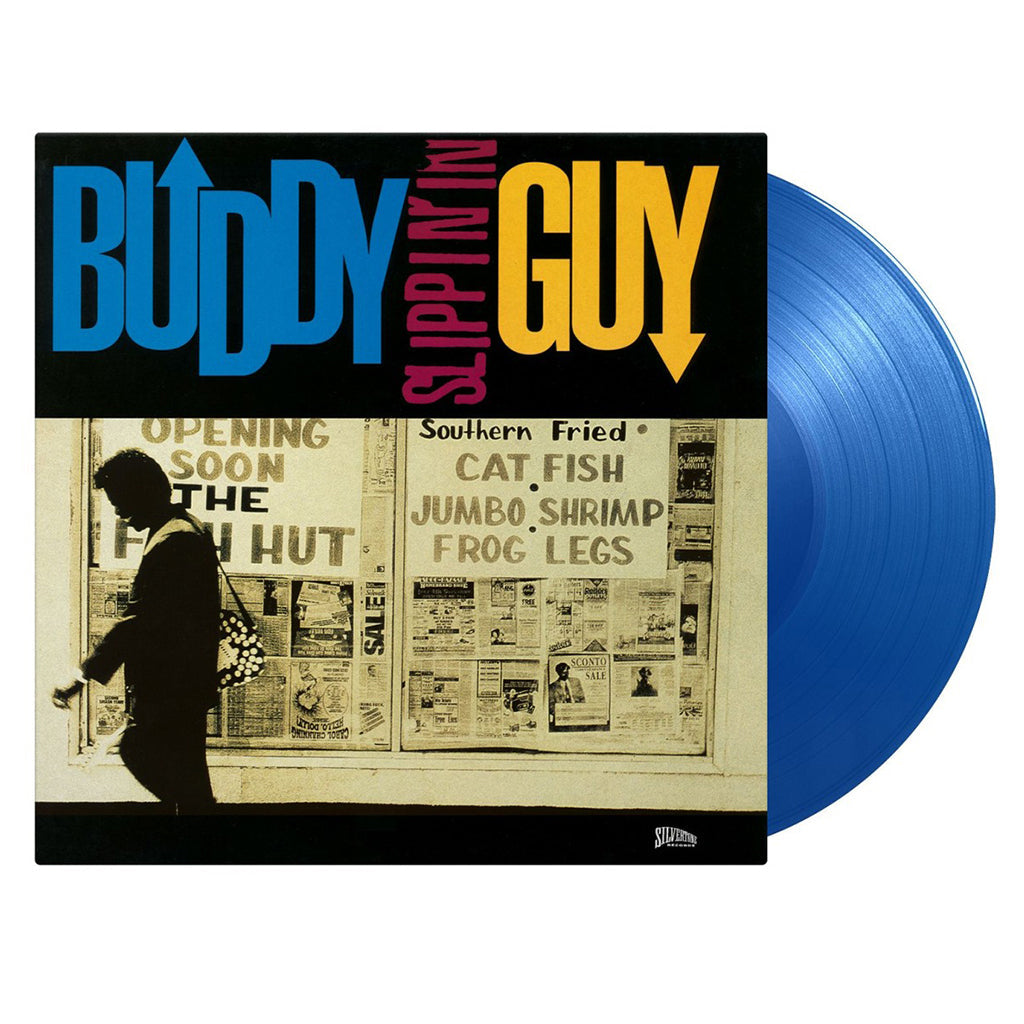 BUDDY GUY - Slippin' In (30th Anniversary Edition) - LP - 180g Blue Vinyl