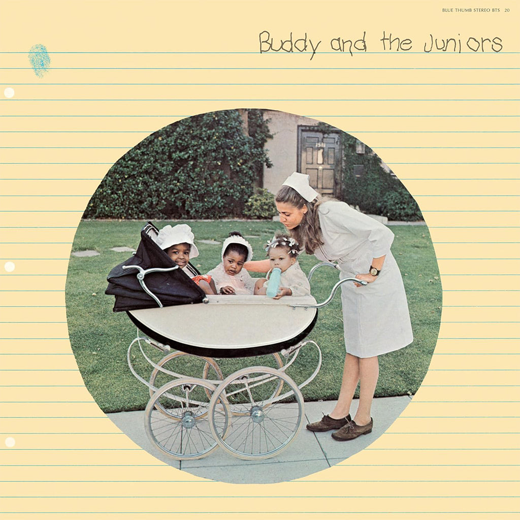 BUDDY GUY, JUNIOR MANCE AND JUNIOR WELLS - Buddy And The Juniors (Verve Acoustic Sounds Series) - LP - Deluxe 180g Vinyl