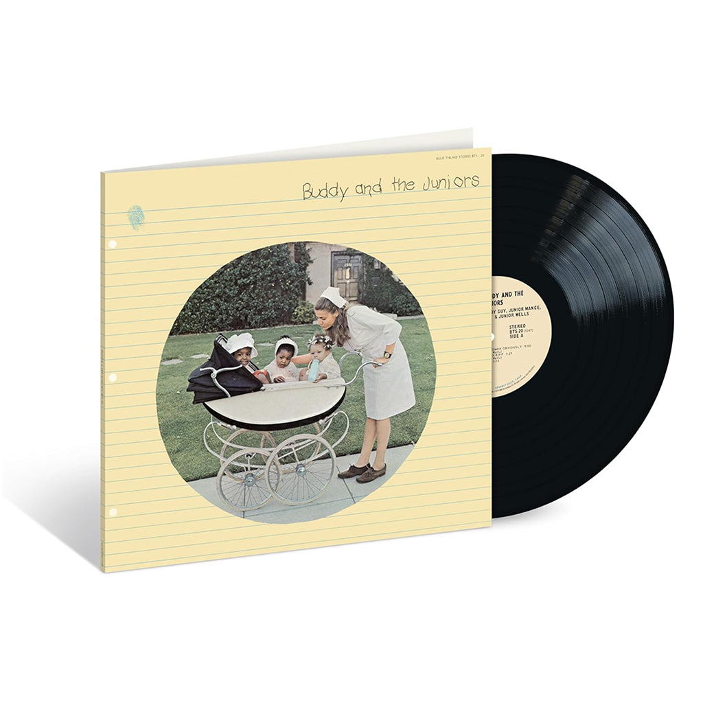 BUDDY GUY, JUNIOR MANCE AND JUNIOR WELLS - Buddy And The Juniors