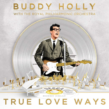 BUDDY HOLLY WITH THE ROYAL PHILHARMONIC ORCHESTRA - True Love Ways (Reissue with bonus track) - CD
