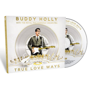 BUDDY HOLLY WITH THE ROYAL PHILHARMONIC ORCHESTRA - True Love Ways (Reissue with bonus track) - CD
