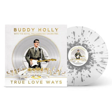 BUDDY HOLLY WITH THE ROYAL PHILHARMONIC ORCHESTRA - True Love Ways (Reissue with bonus track)