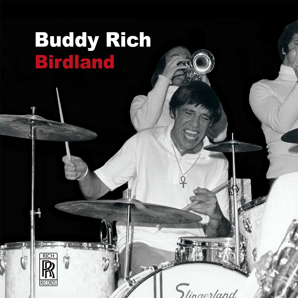 BUDDY RICH - Birdland (2024 Reissue) - LP - Translucent Red Vinyl