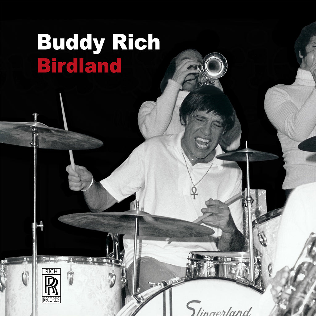 BUDDY RICH - Birdland (2024 Reissue) - LP - Translucent Red Vinyl [MAY 10]