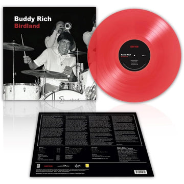 BUDDY RICH - Birdland (2024 Reissue) - LP - Translucent Red Vinyl
