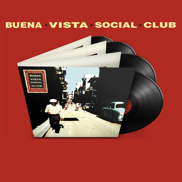 BUENA VISTA SOCIAL CLUB - Buena Vista Social Club (Analogue Productions 45RPM Edition) - 4LP - Deluxe Gatefold 180g Vinyl Set [FEB 28]
