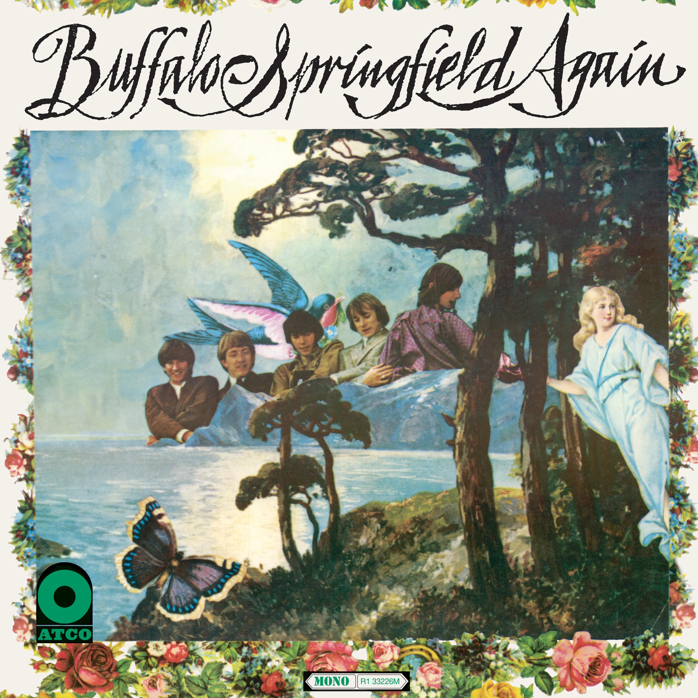 BUFFALO SPRINGFIELD - Buffalo Springfield Again (Rocktober 2023) - LP - Clear Vinyl