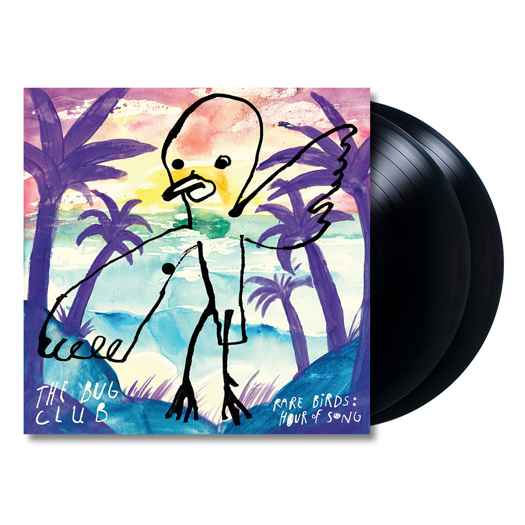 THE BUG CLUB - Rare Birds: Hour Of Song (Repress) - 2LP - Vinyl