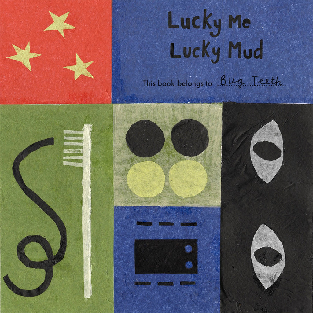 BUG TEETH - Lucky Me, Lucky Mud - 12'' EP - Translucent Navy Blue Vinyl