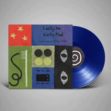 BUG TEETH - Lucky Me, Lucky Mud - 12'' EP - Translucent Navy Blue Vinyl