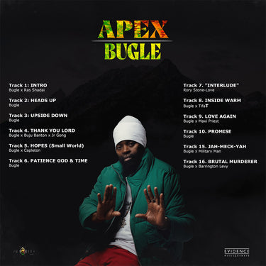BUGLE - Apex - LP - Vinyl [JAN 17]