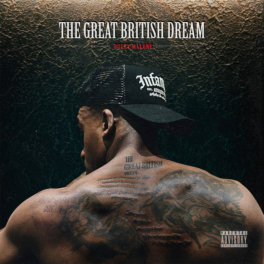 BUGZY MALONE - The Great British Dream - LP - Teal Colour Vinyl [MAY 24]