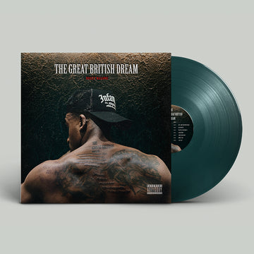 BUGZY MALONE - The Great British Dream - LP - Teal Colour Vinyl
