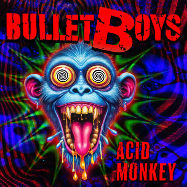 BULLETBOYS - Acid Monkey (Reissue) - LP - Red Vinyl [MAR 21]