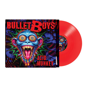 BULLETBOYS - Acid Monkey (Reissue) - LP - Red Vinyl [MAR 21]