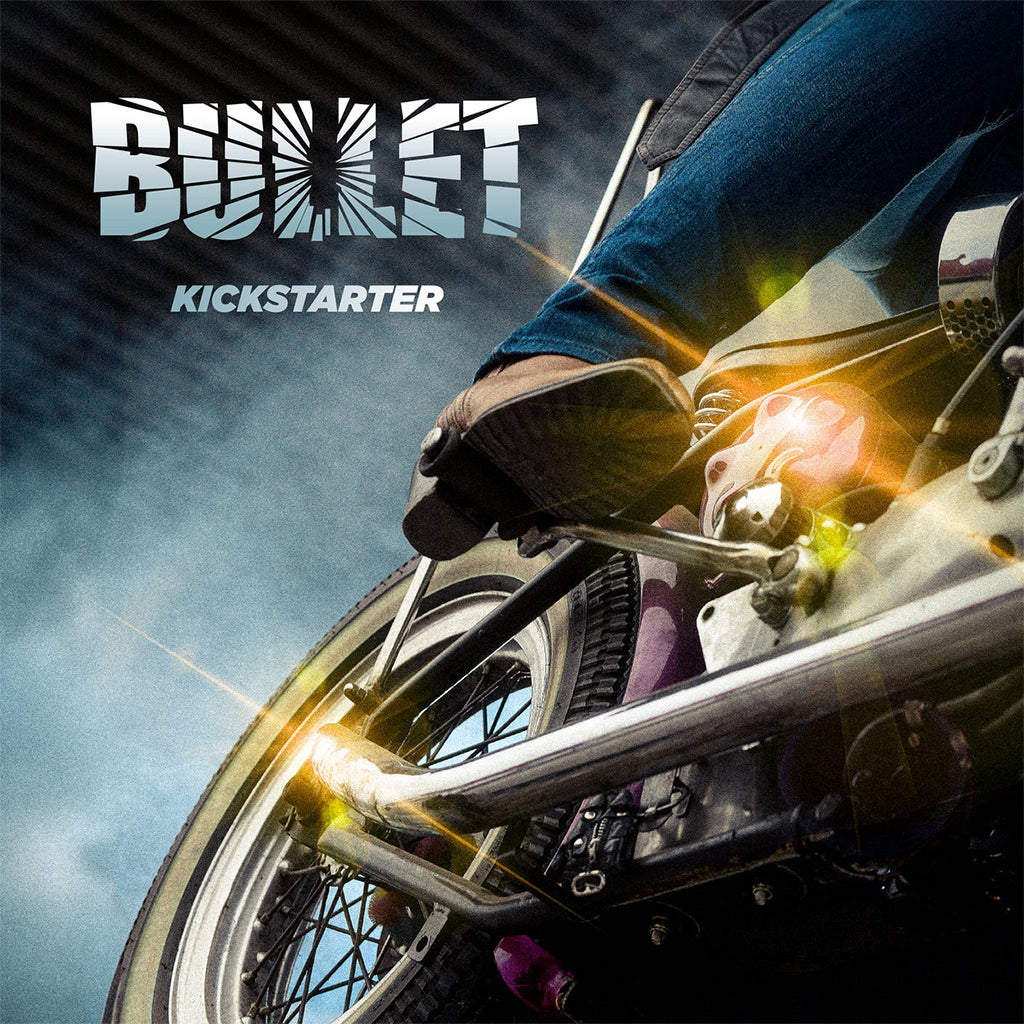 BULLET - Kickstarter - LP - Black Vinyl [JAN 9]